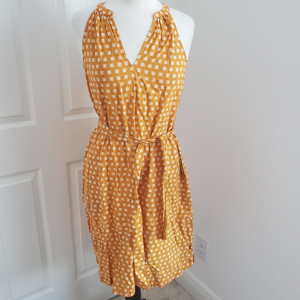 A New Day sleeveless Midi V Neck dress XS